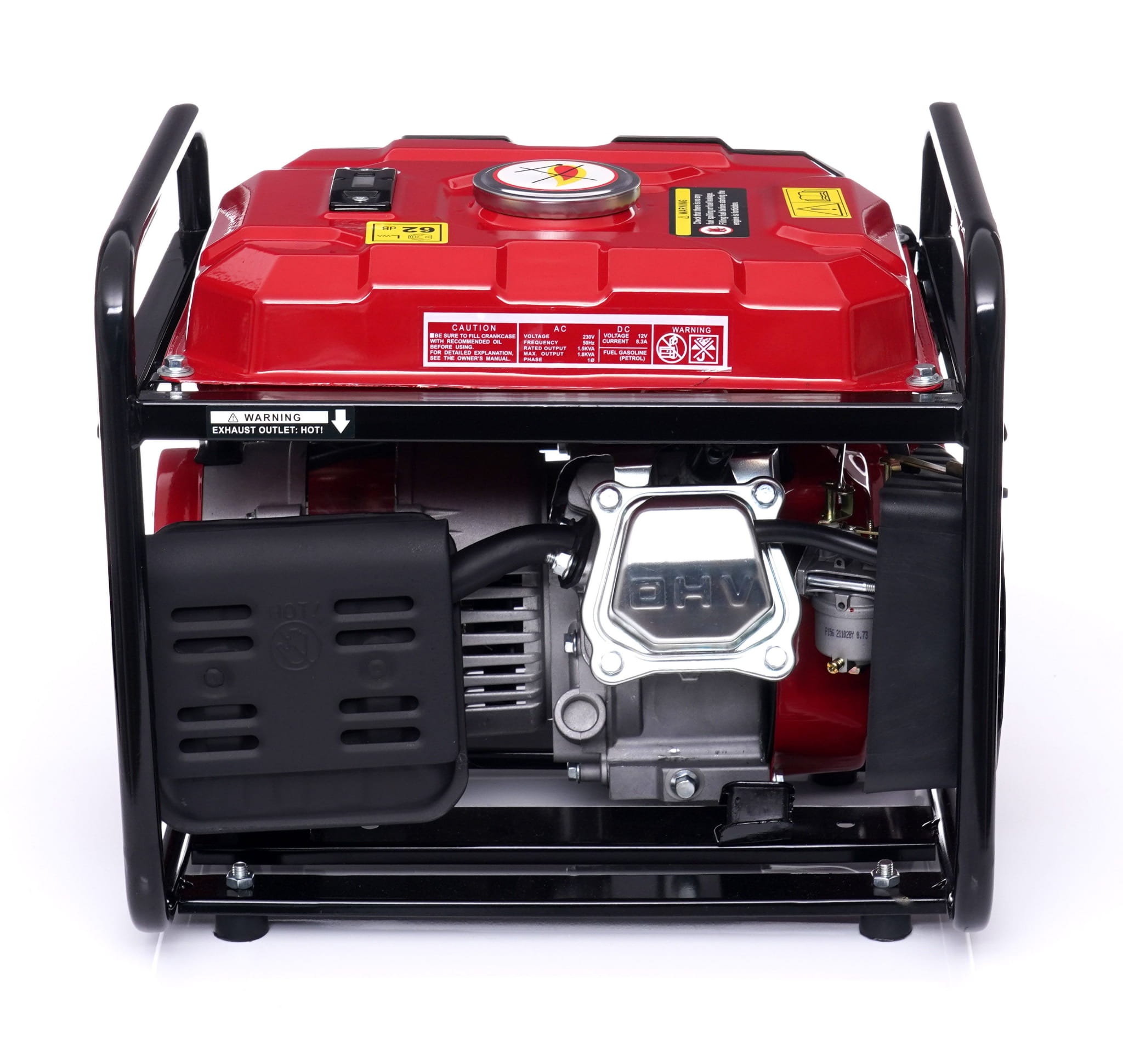1500W 12V/230V generaator KD150