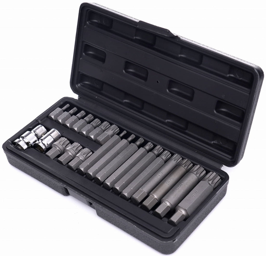M4-M18 SPLINE Bit Set 22 pcs. KD10539