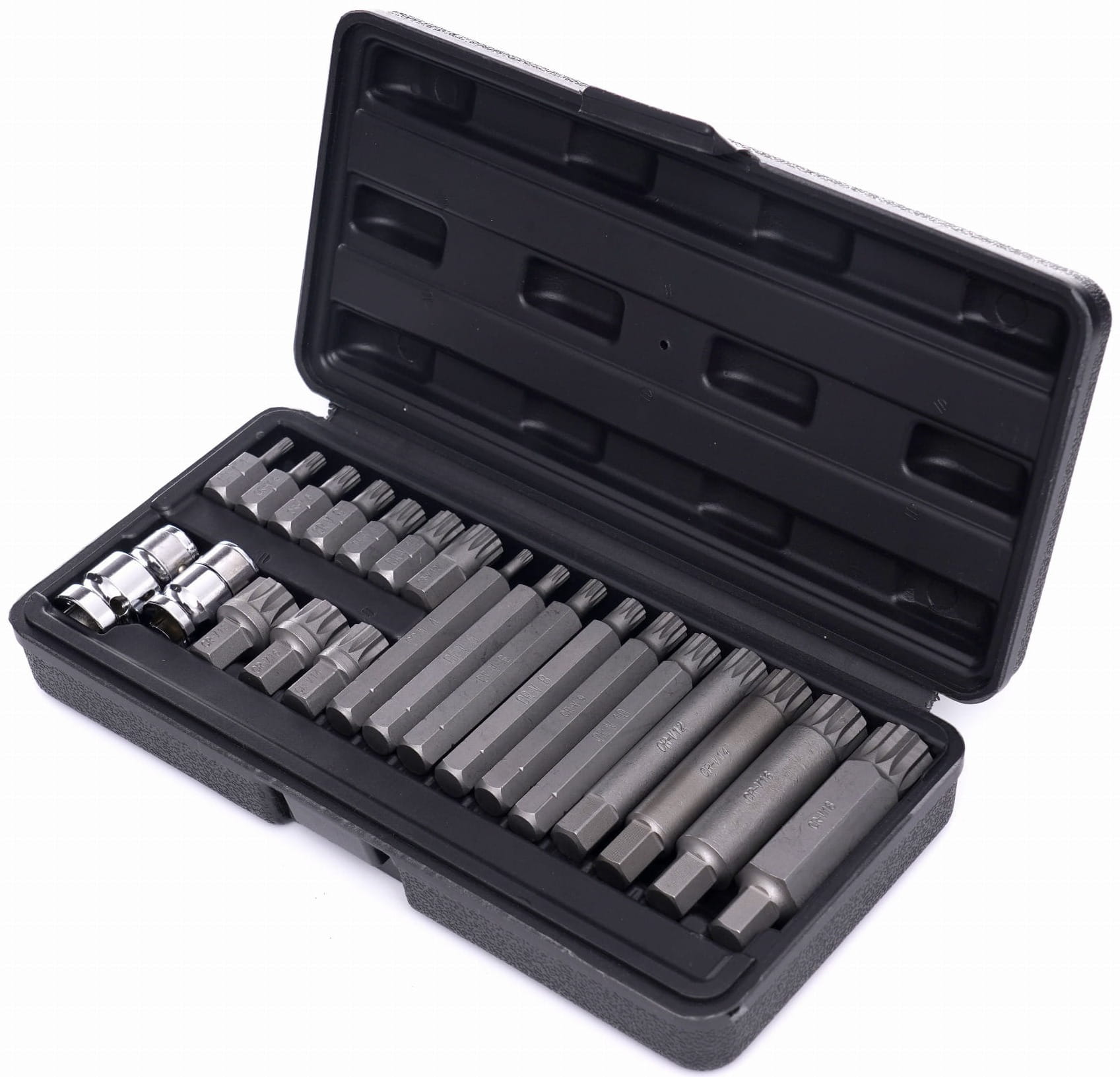 M4-M18 SPLINE Bit Set 22 pcs. KD10539