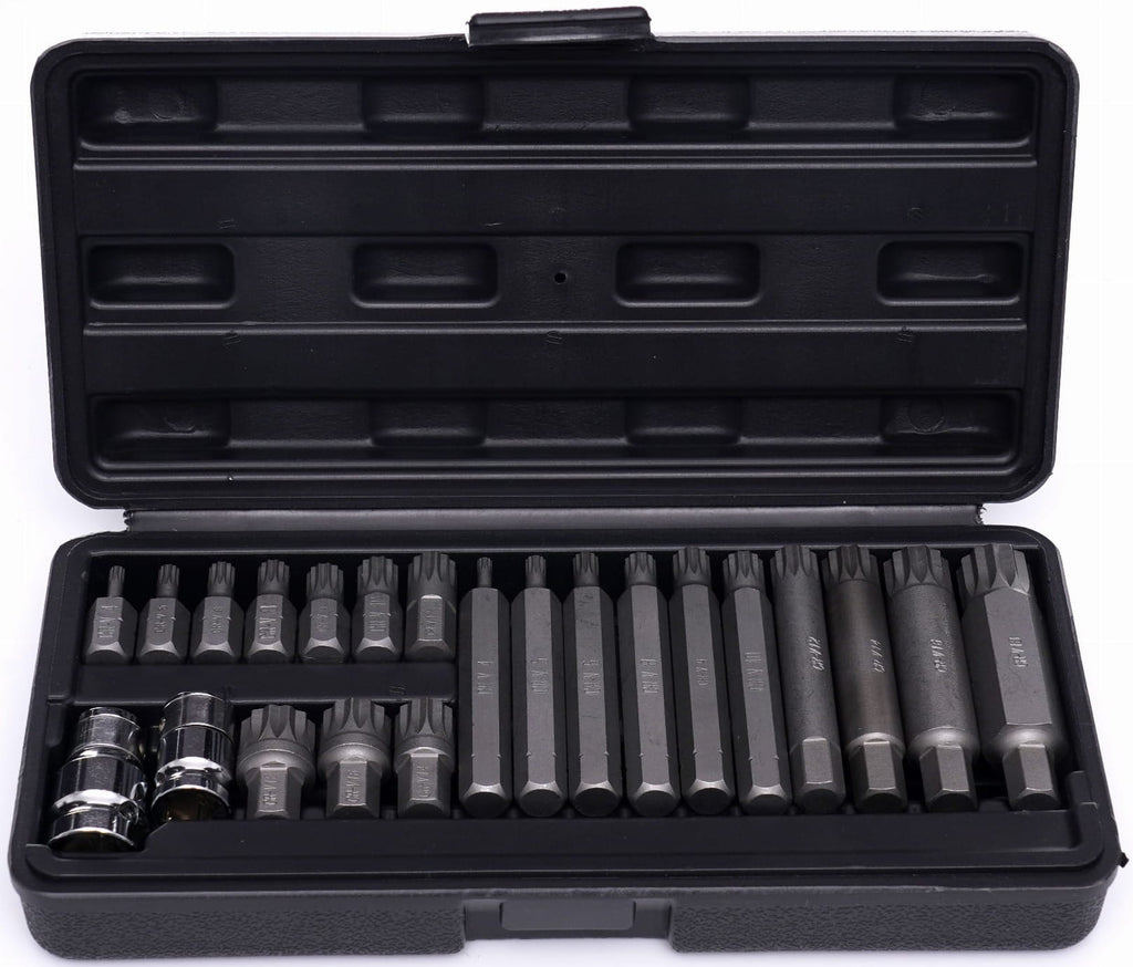 M4-M18 SPLINE Bit Set 22 pcs. KD10539