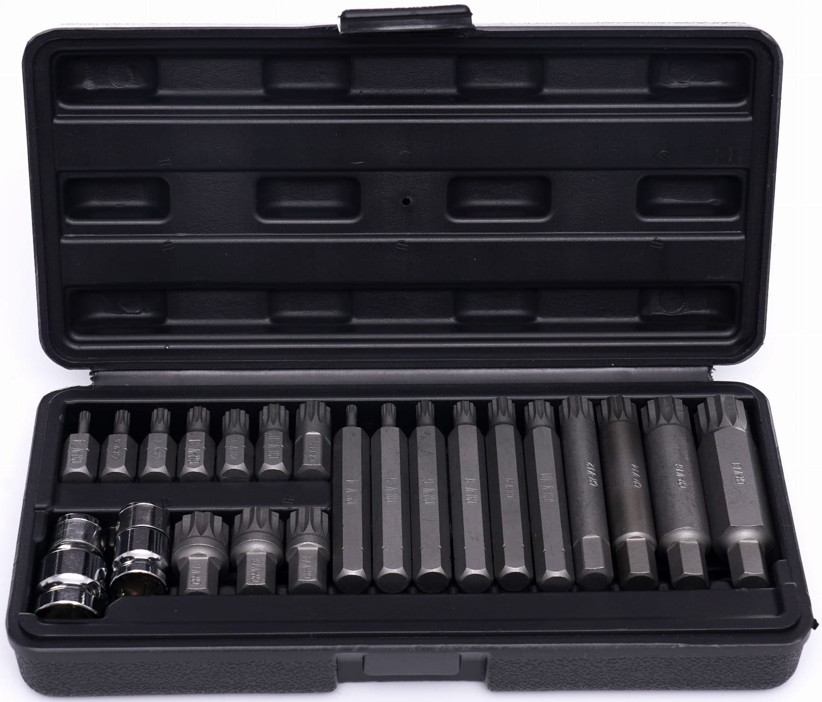 M4-M18 SPLINE Bit Set 22 pcs. KD10539