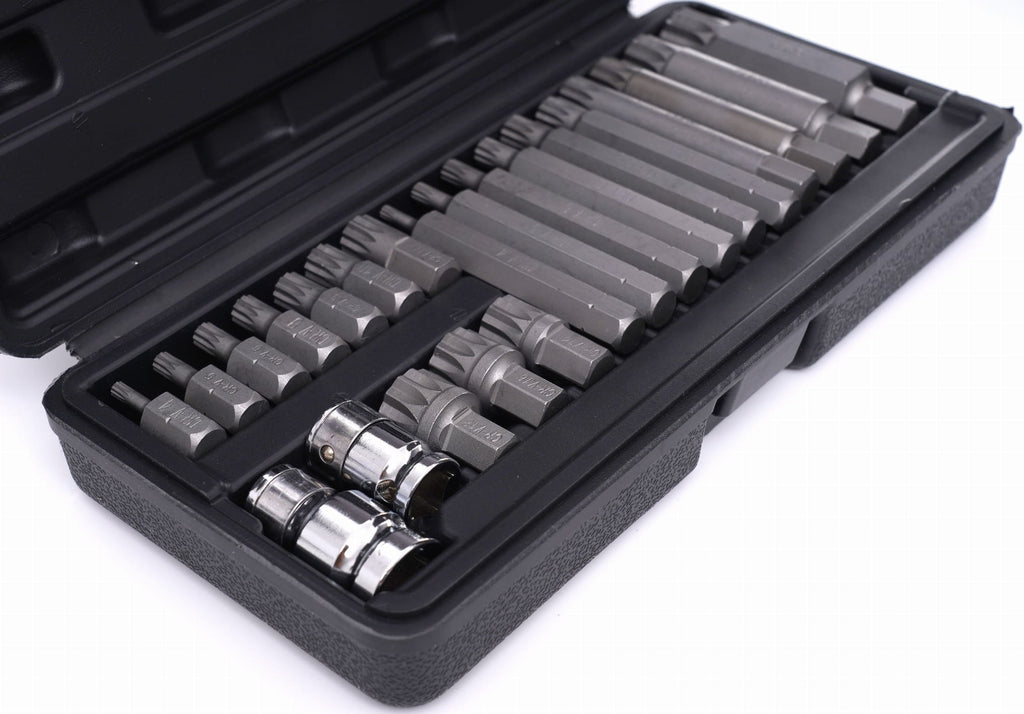 M4-M18 SPLINE Bit Set 22 pcs. KD10539