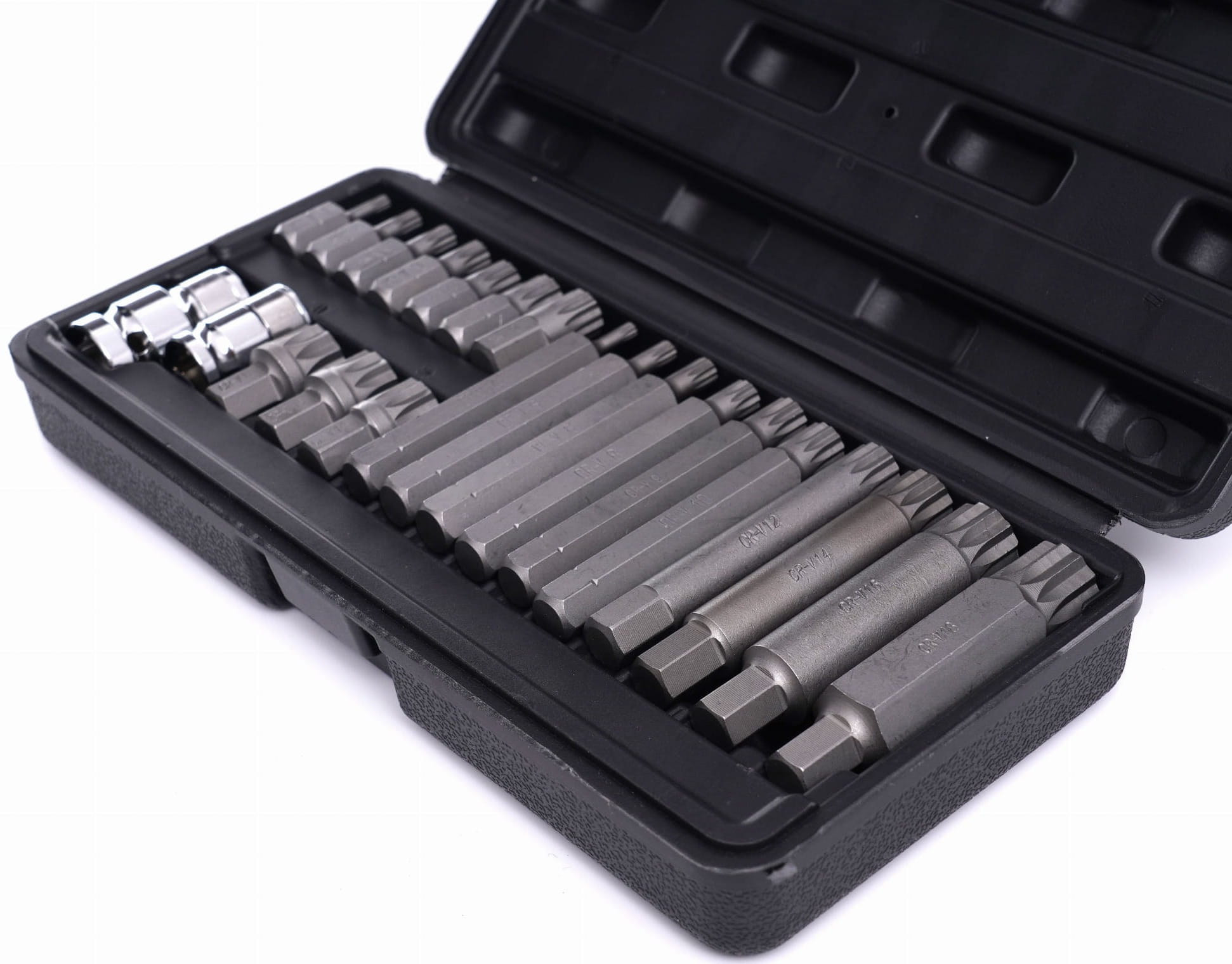 M4-M18 SPLINE Bit Set 22 pcs. KD10539