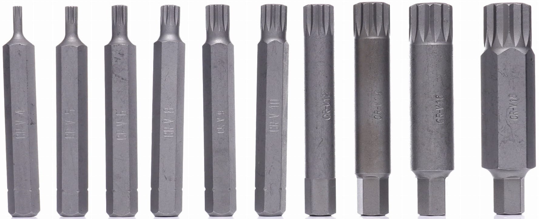 M4-M18 SPLINE Bit Set 22 pcs. KD10539