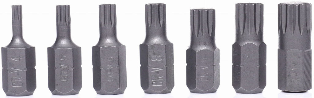 M4-M18 SPLINE Bit Set 22 pcs. KD10539