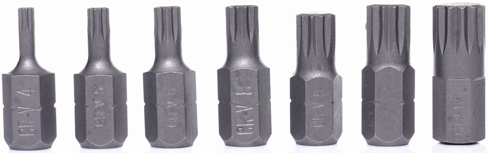 M4-M18 SPLINE Bit Set 22 pcs. KD10539