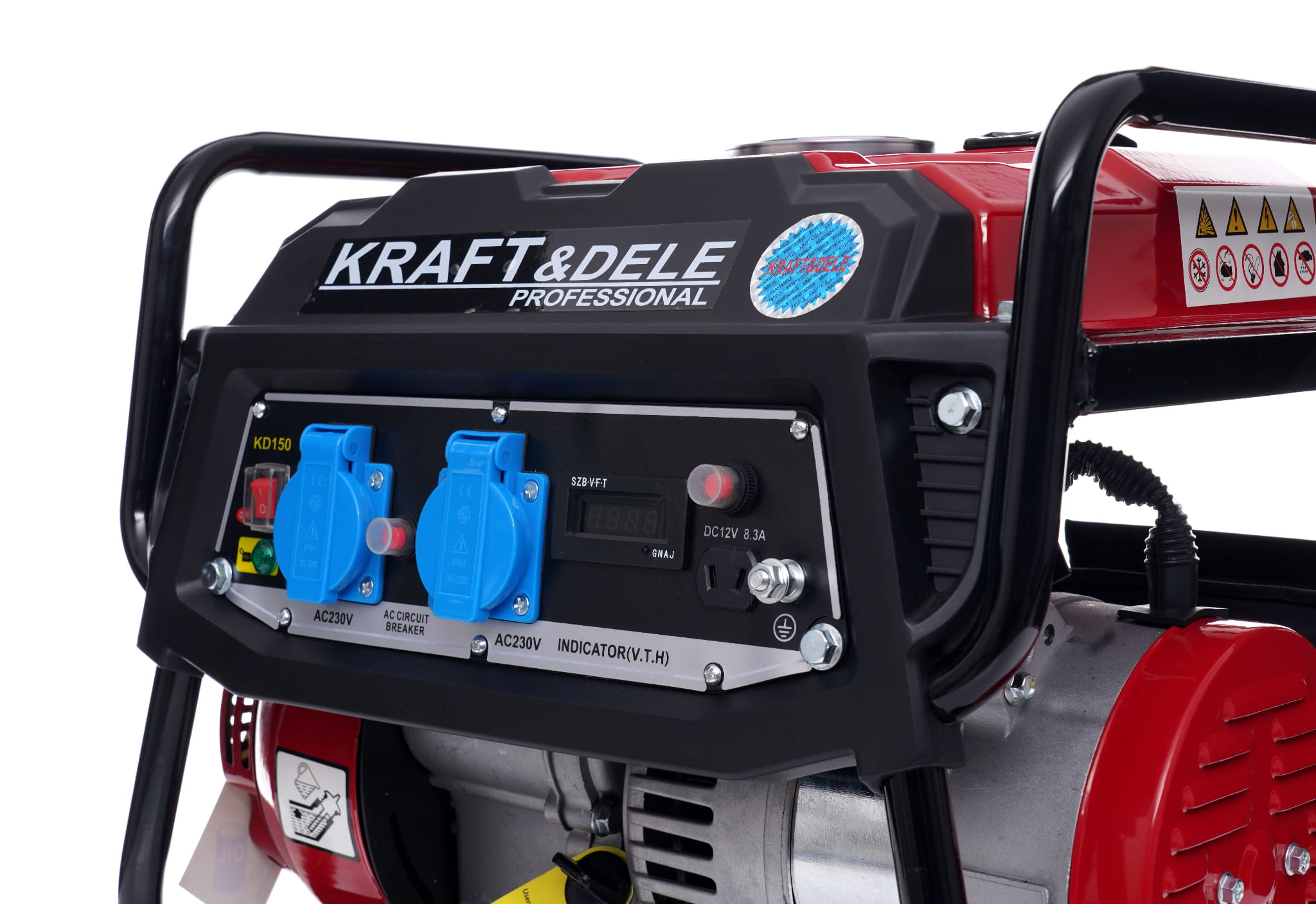 1500W 12V/230V generaator KD150