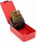 Titanium drill bits for metal 29pcs KD10344