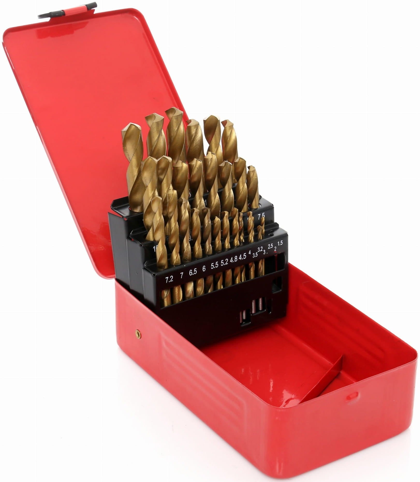 Titanium drill bits for metal 29pcs KD10344