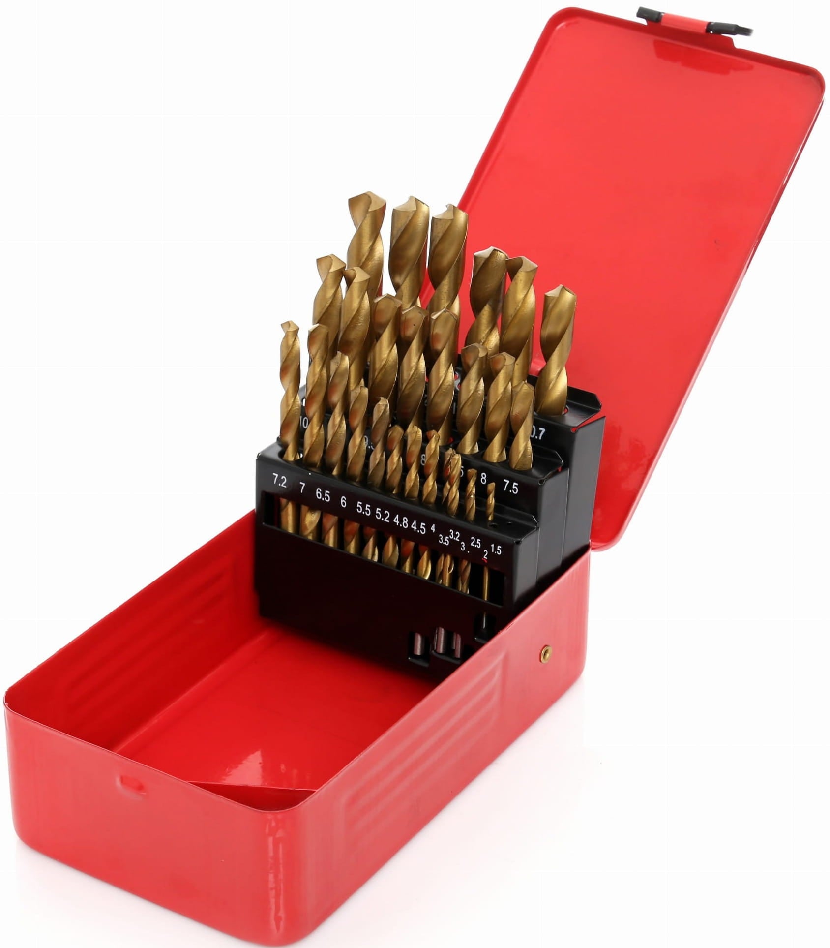 Titanium drill bits for metal 29pcs KD10344