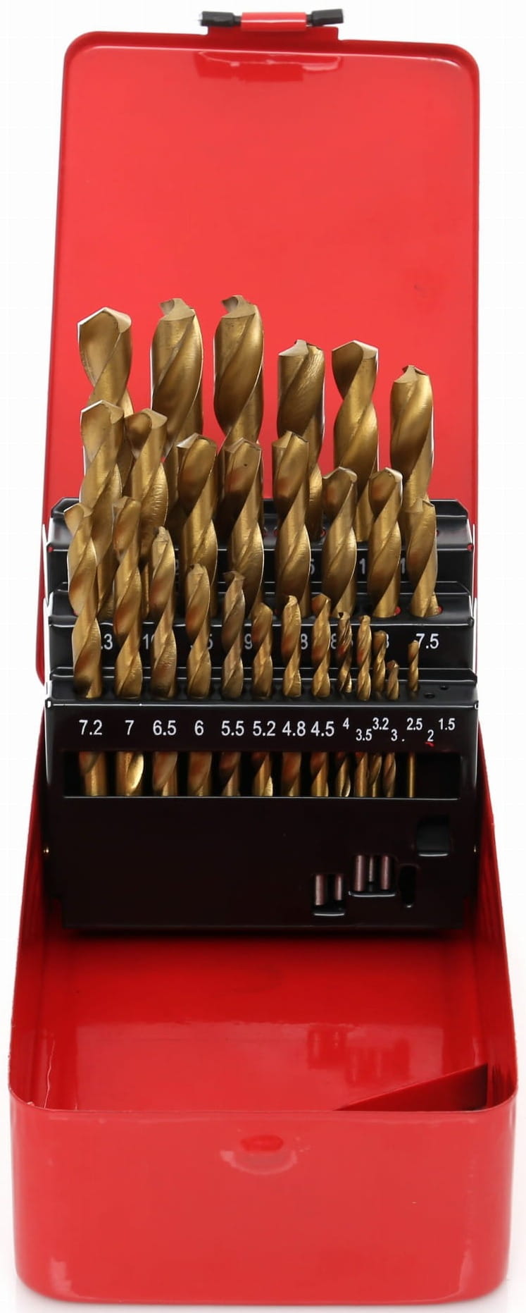 Titanium drill bits for metal 29pcs KD10344