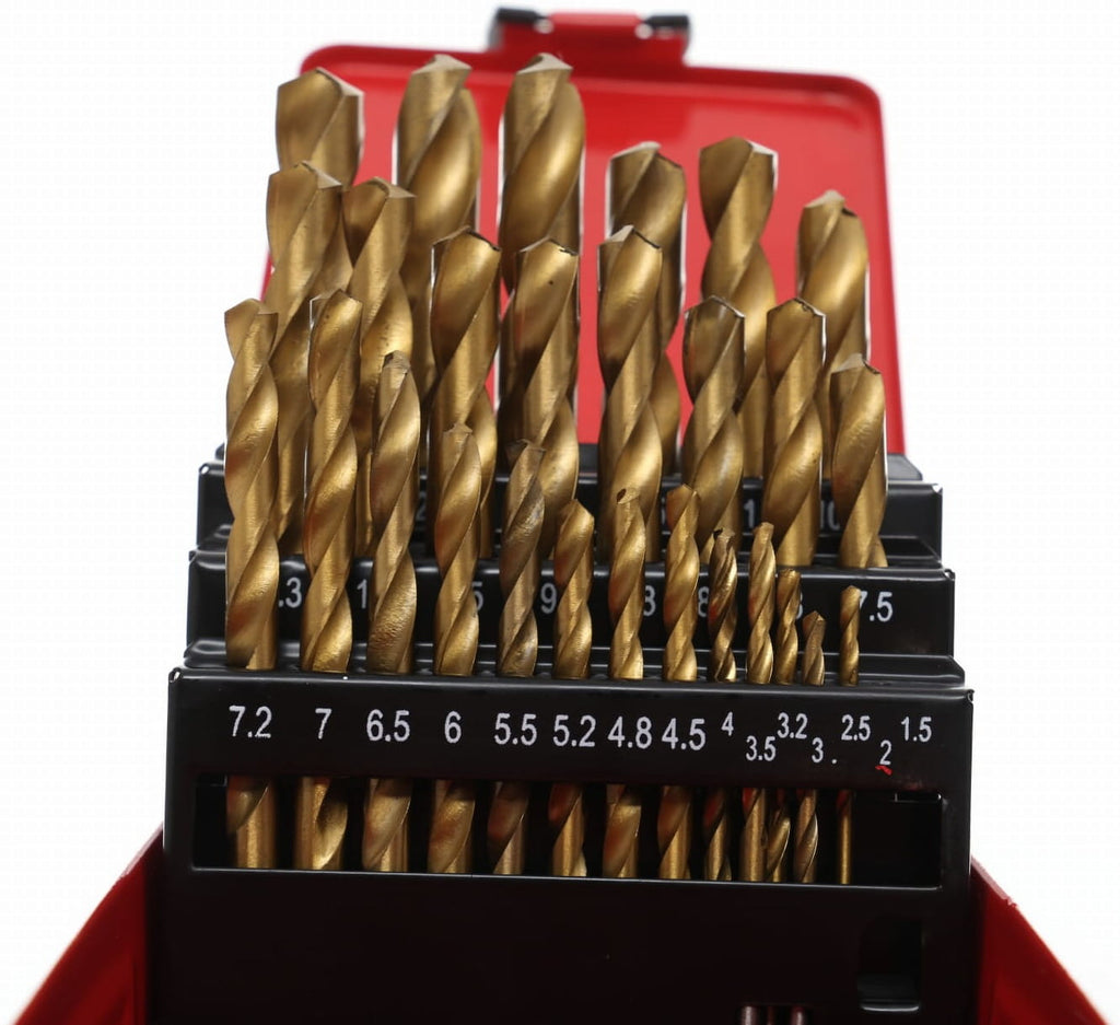 Titanium drill bits for metal 29pcs KD10344