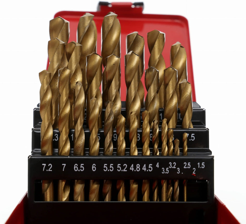 Titanium drill bits for metal 29pcs KD10344