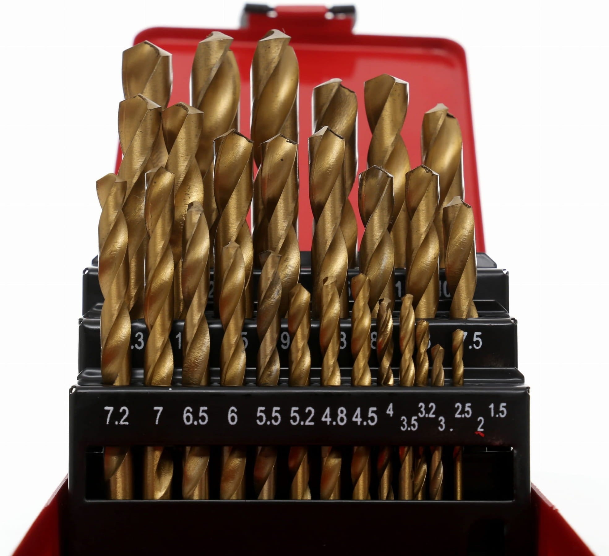 Titanium drill bits for metal 29pcs KD10344