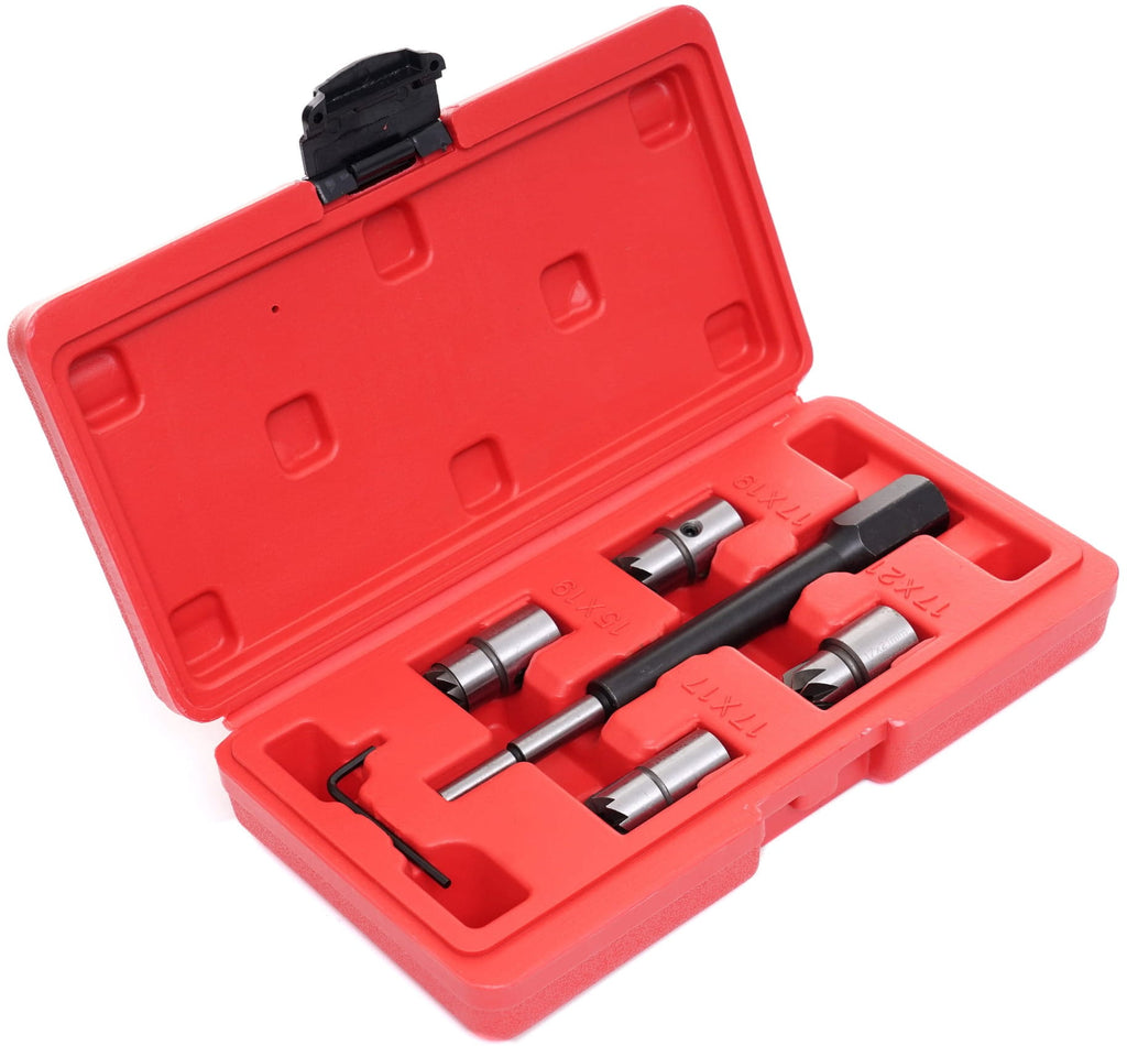 Cutting tools for cleaning injector seats KD10056