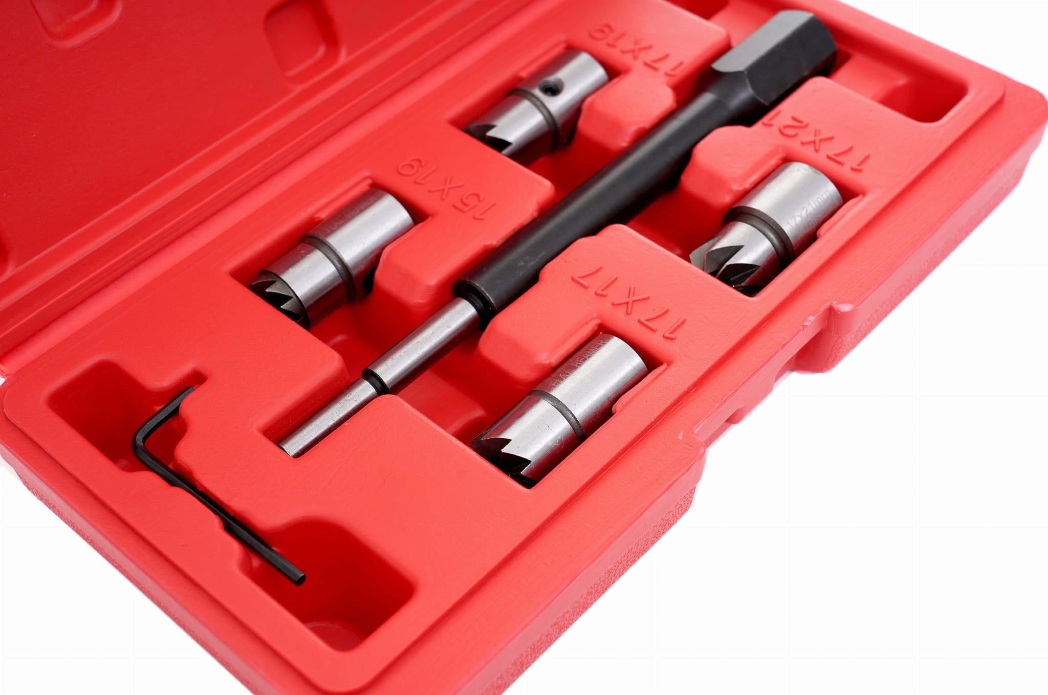 Cutting tools for cleaning injector seats KD10056