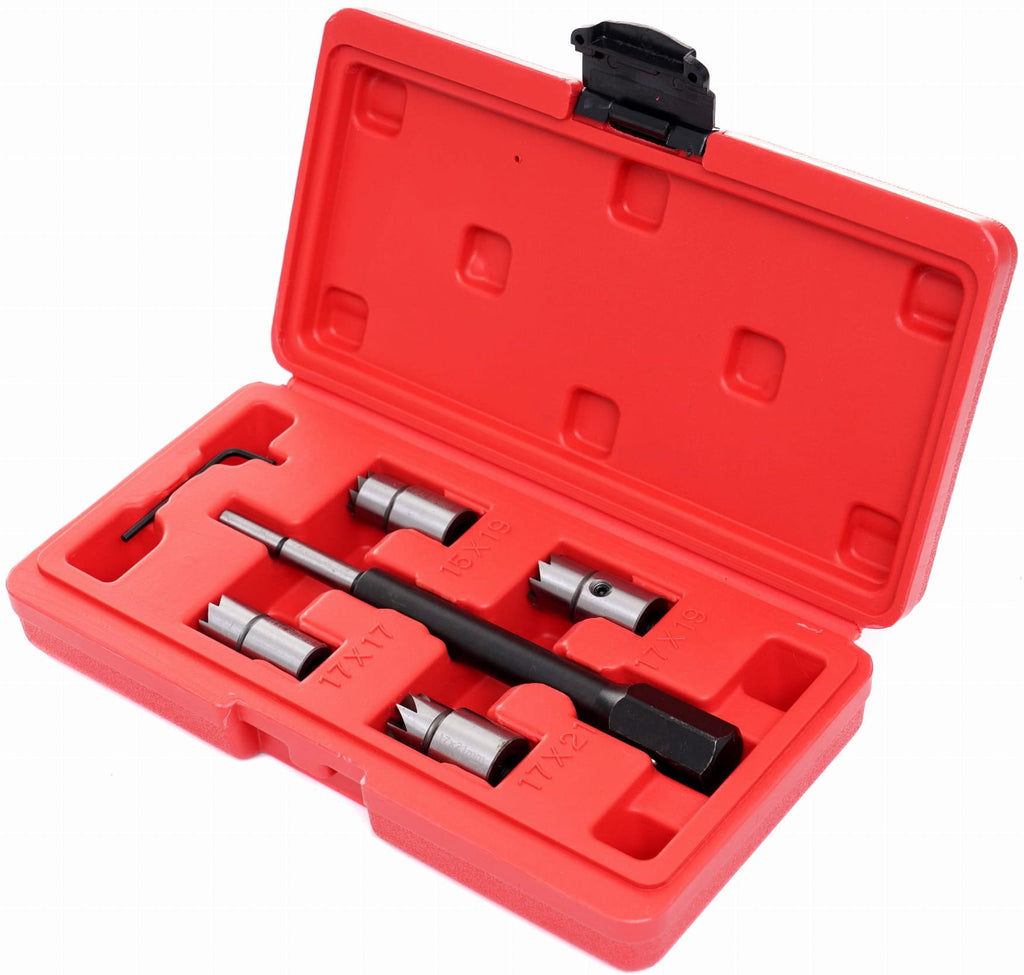 Cutting tools for cleaning injector seats KD10056