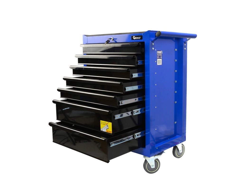 Tool cabinet, 7 drawers, 680 x 460 x 995 mm