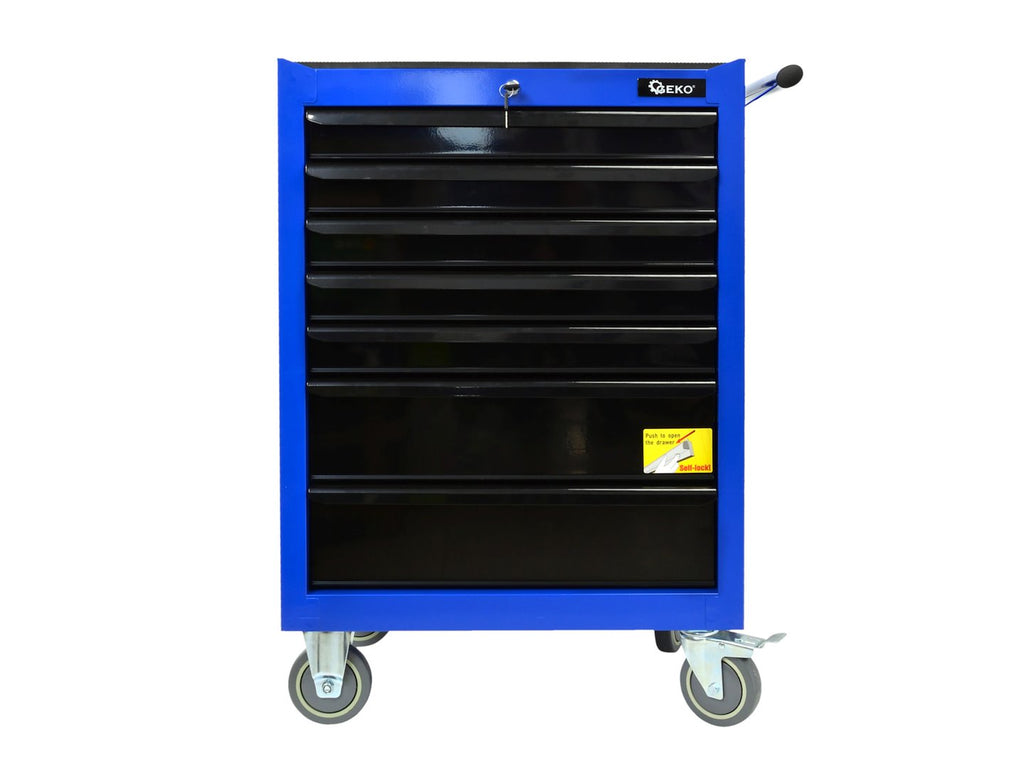 Tool cabinet, 7 drawers, 680 x 460 x 995 mm