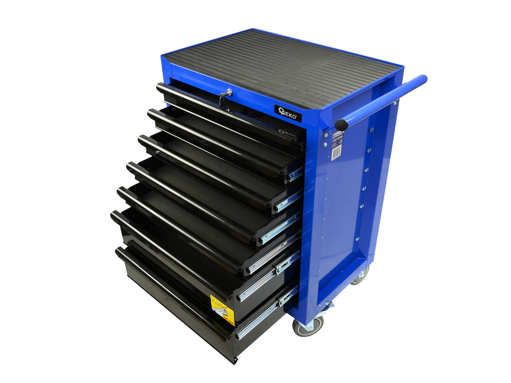 Tool cabinet, 7 drawers, 680 x 460 x 995 mm