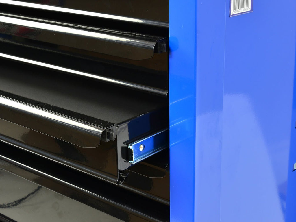 Tool cabinet, 7 drawers, 680 x 460 x 995 mm