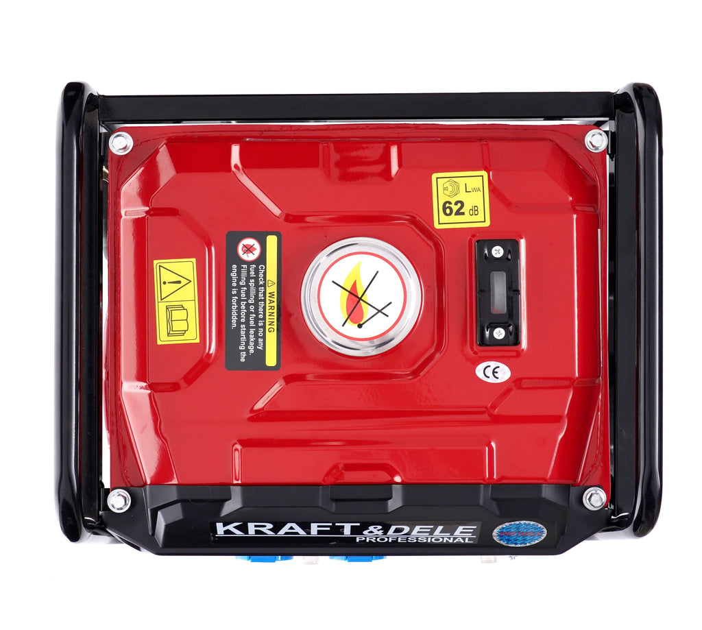 1500W 12V/230V generaator KD150