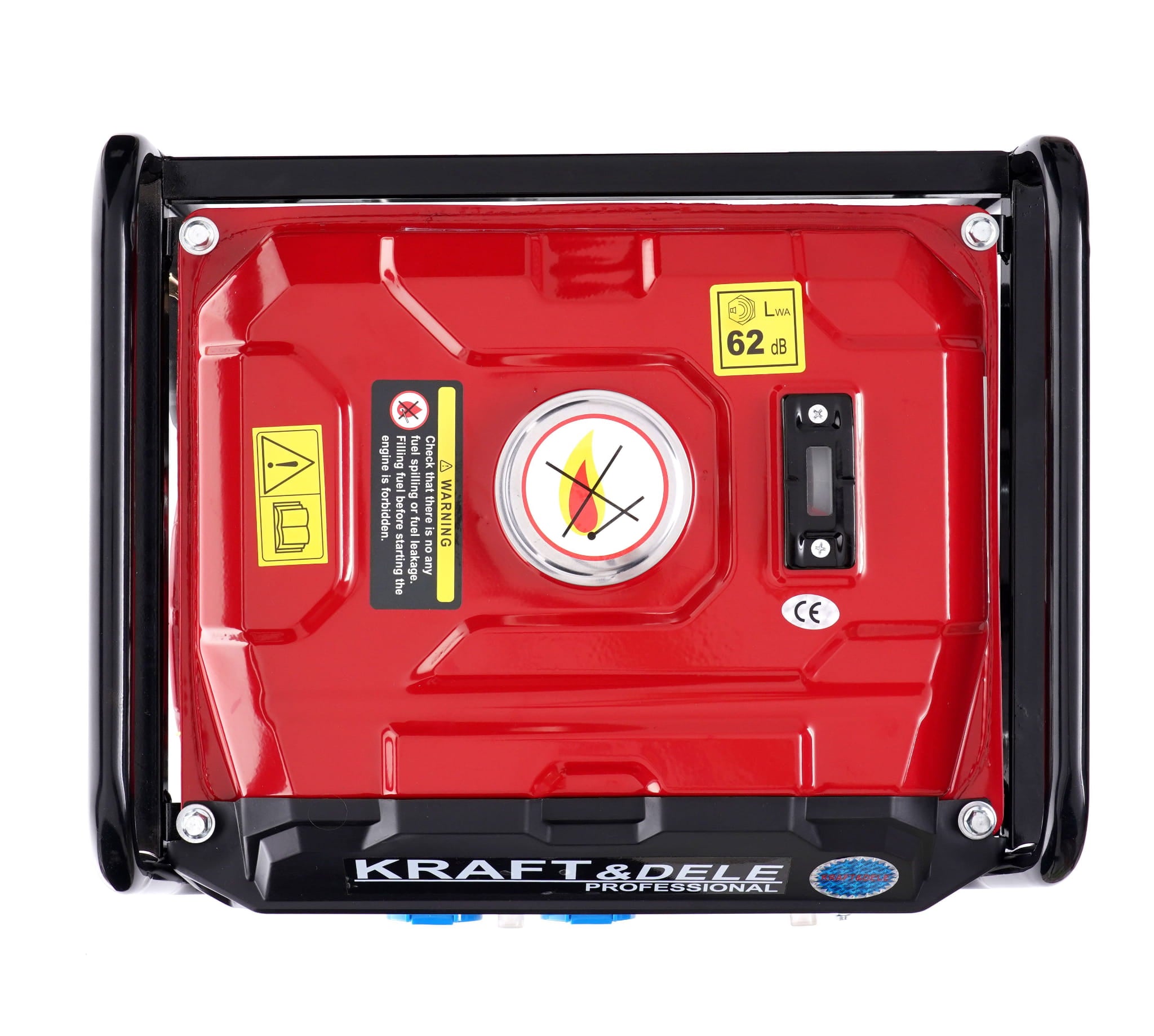 1500W 12V/230V generaator KD150