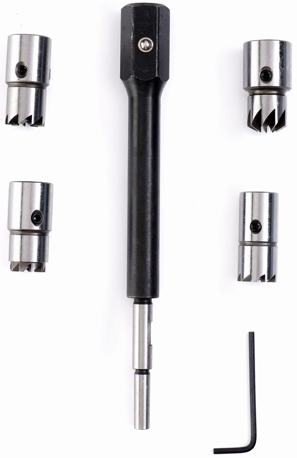 Cutting tools for cleaning injector seats KD10056