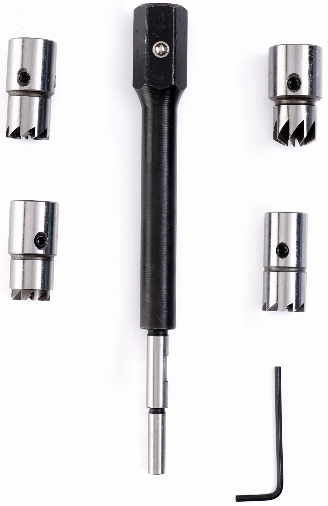 Cutting tools for cleaning injector seats KD10056