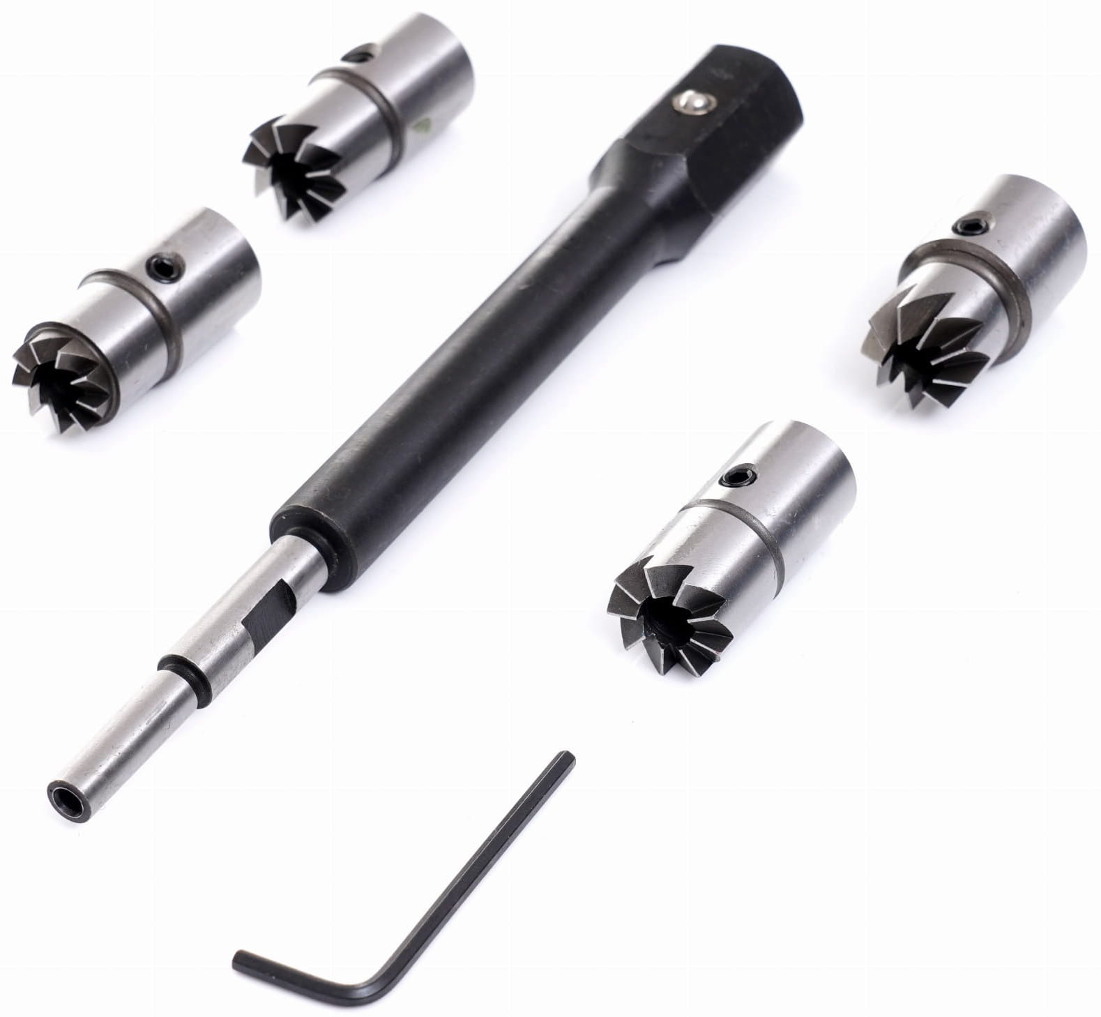 Cutting tools for cleaning injector seats KD10056