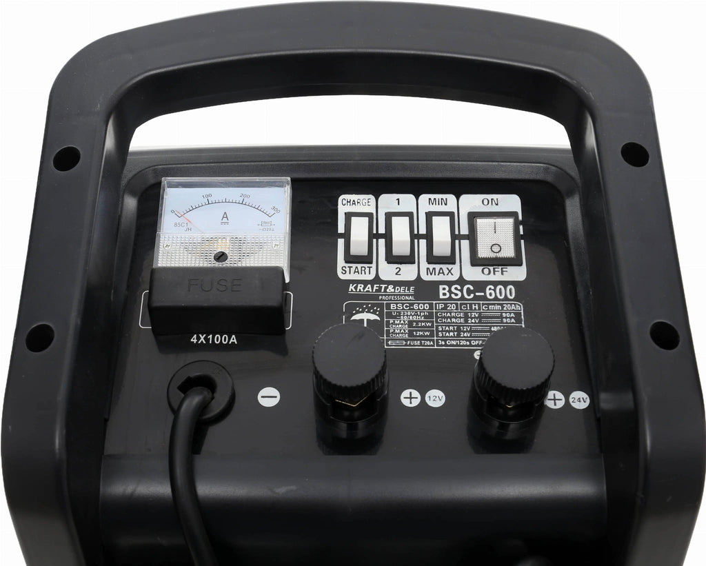 Starting charger 540A 12/24V KD1904