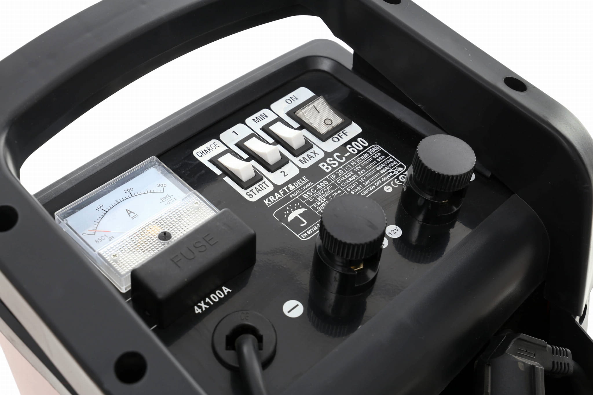 Starting charger 540A 12/24V KD1904