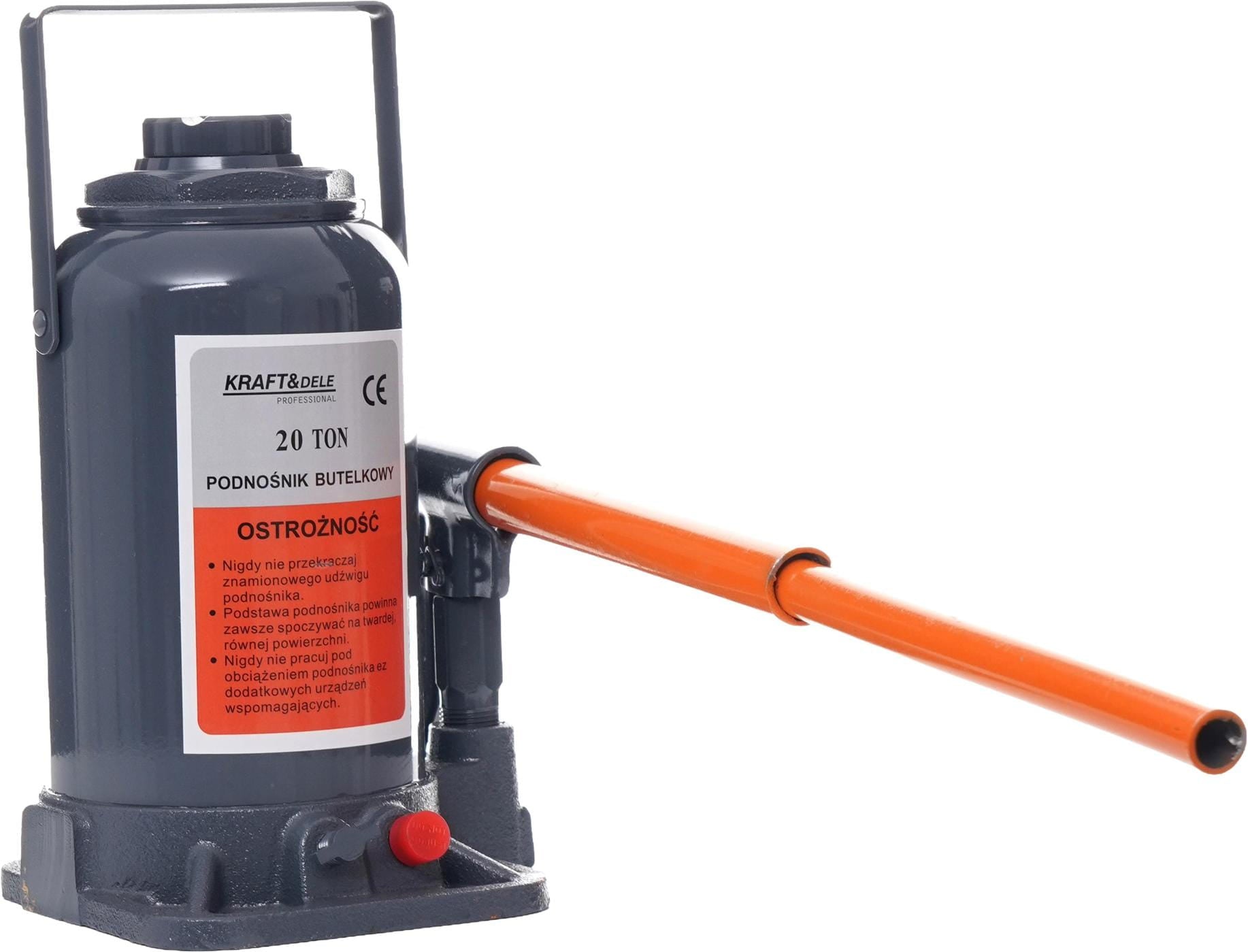 20T Bottle Jack 235-445mm KD1985