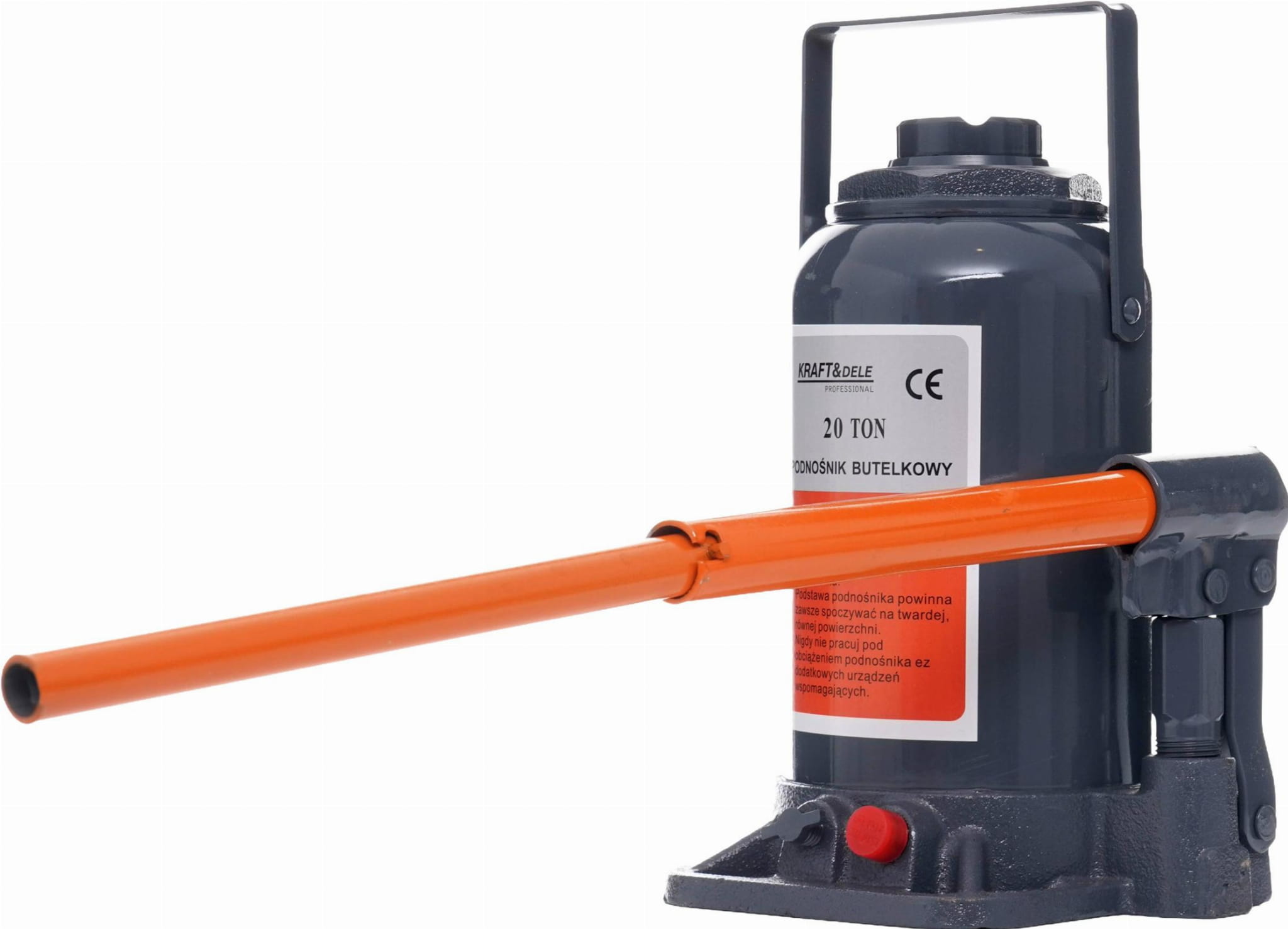 20T Bottle Jack 235-445mm KD1985