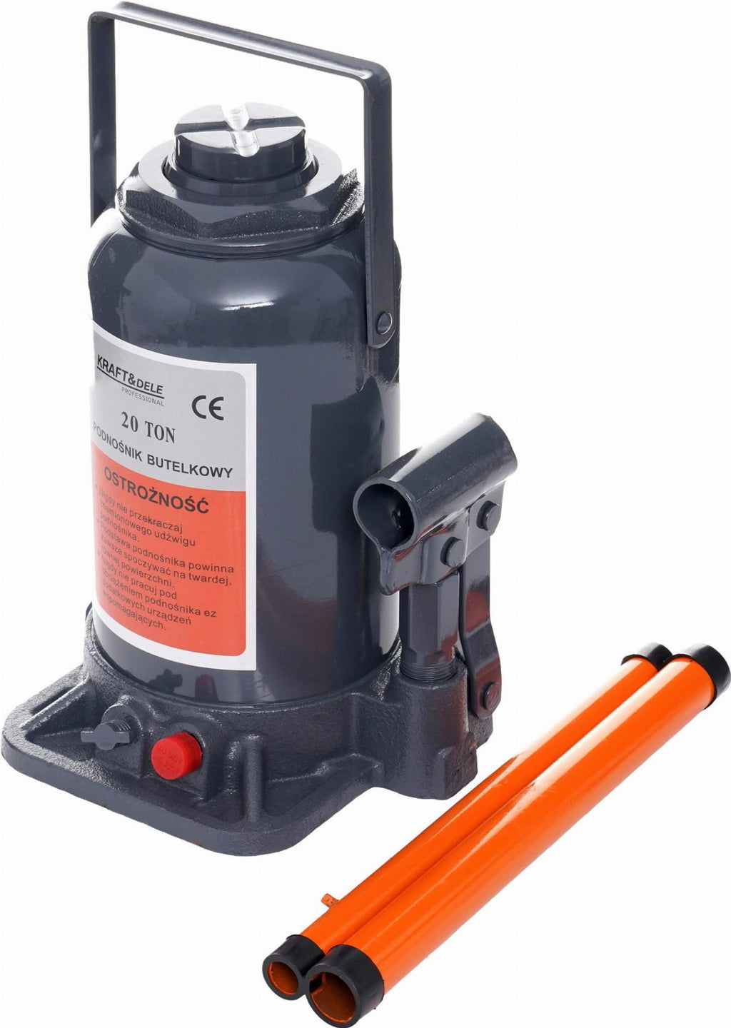 20T Bottle Jack 235-445mm KD1985