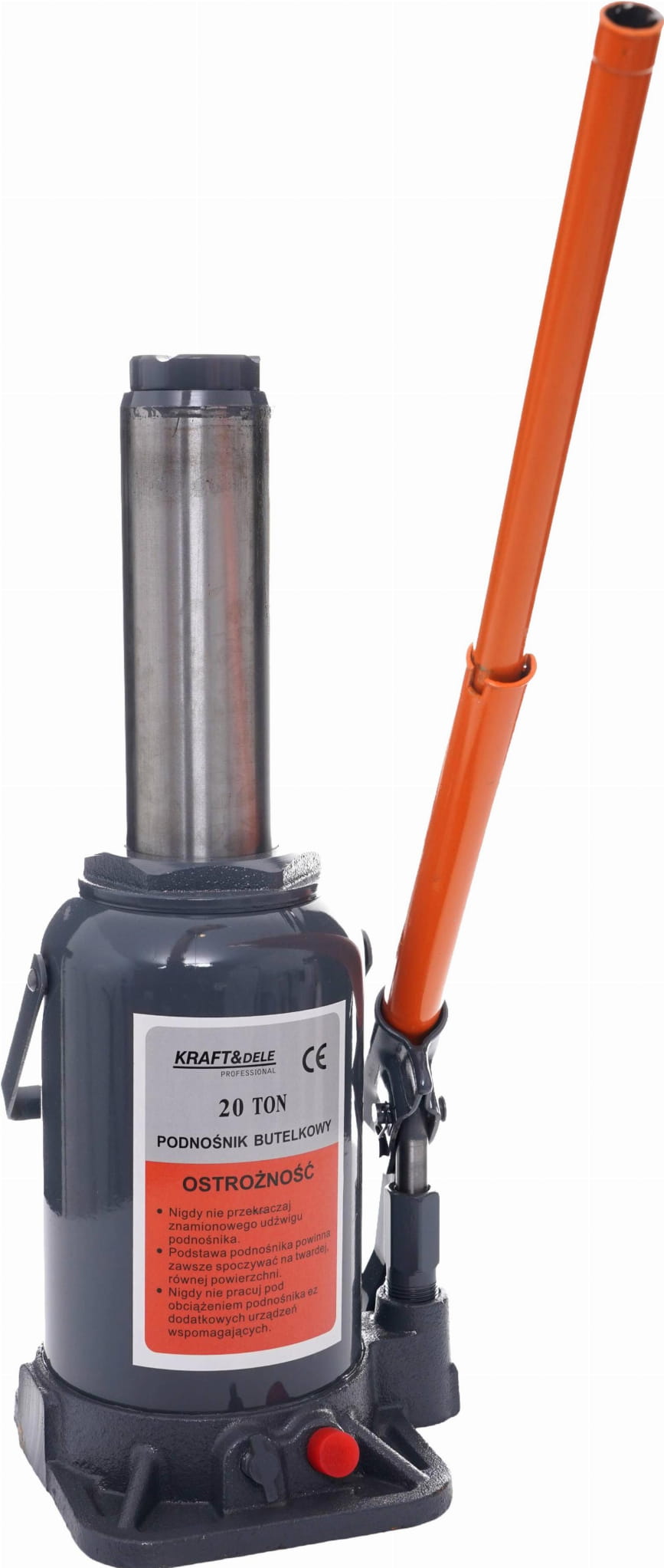 20T Bottle Jack 235-445mm KD1985