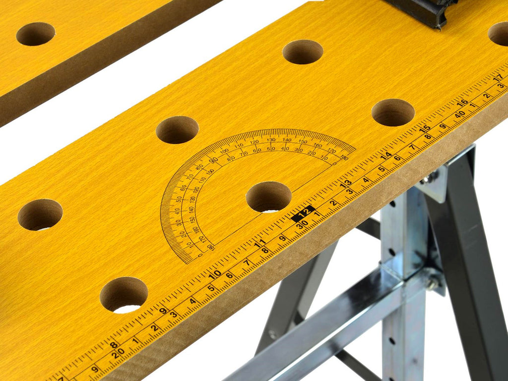 Adjustable Workbench 0–90°