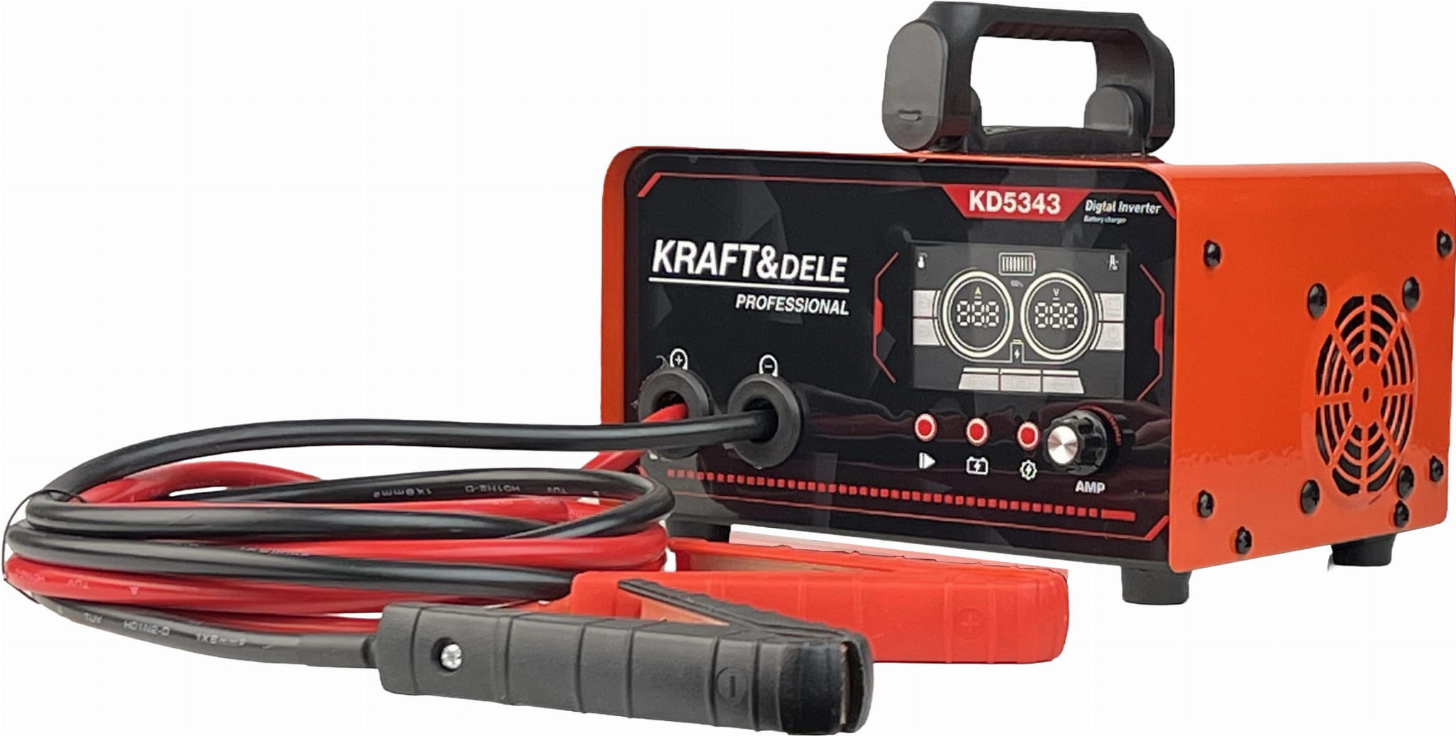 12/24V 50-400Ah 30A starter charger 200A starting current KD5343