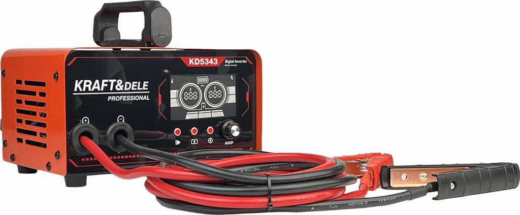 12/24V 50-400Ah 30A starter charger 200A starting current KD5343