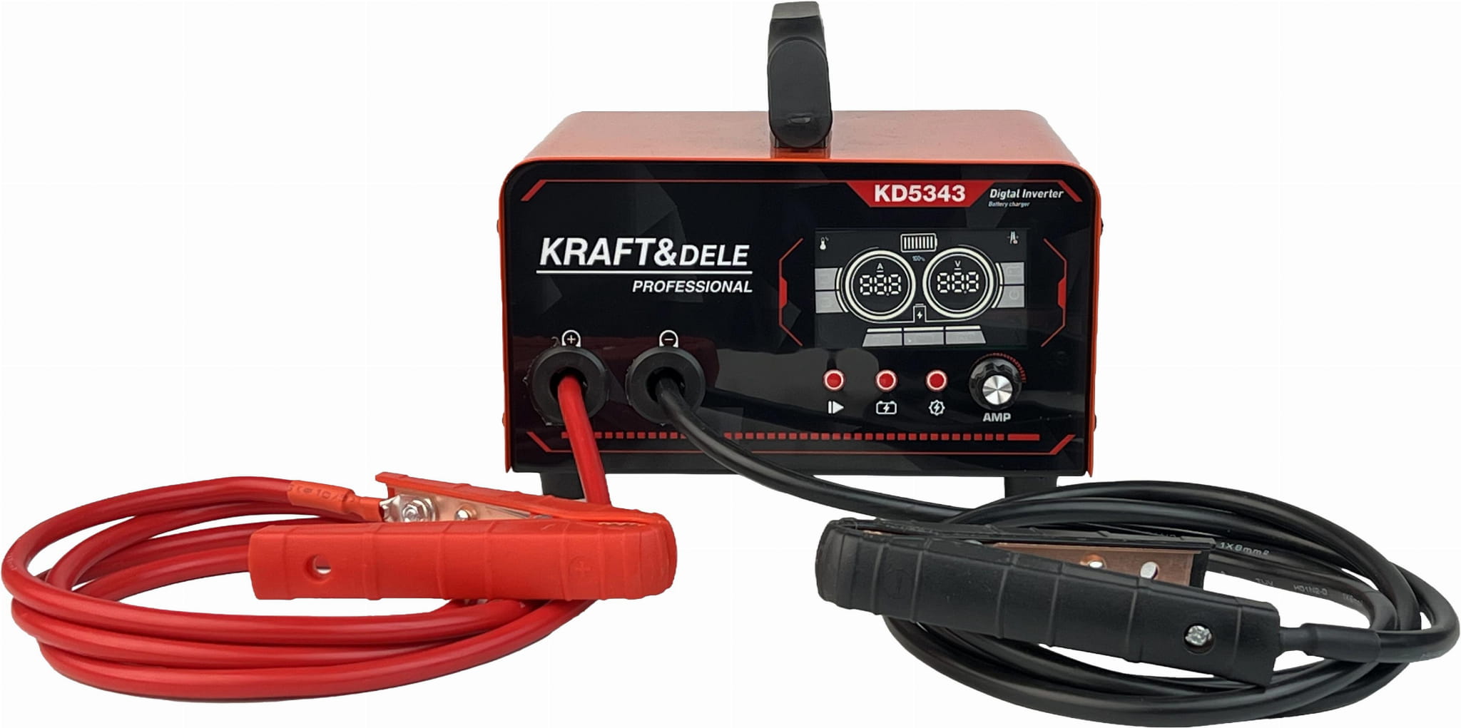 12/24V 50-400Ah 30A starter charger 200A starting current KD5343