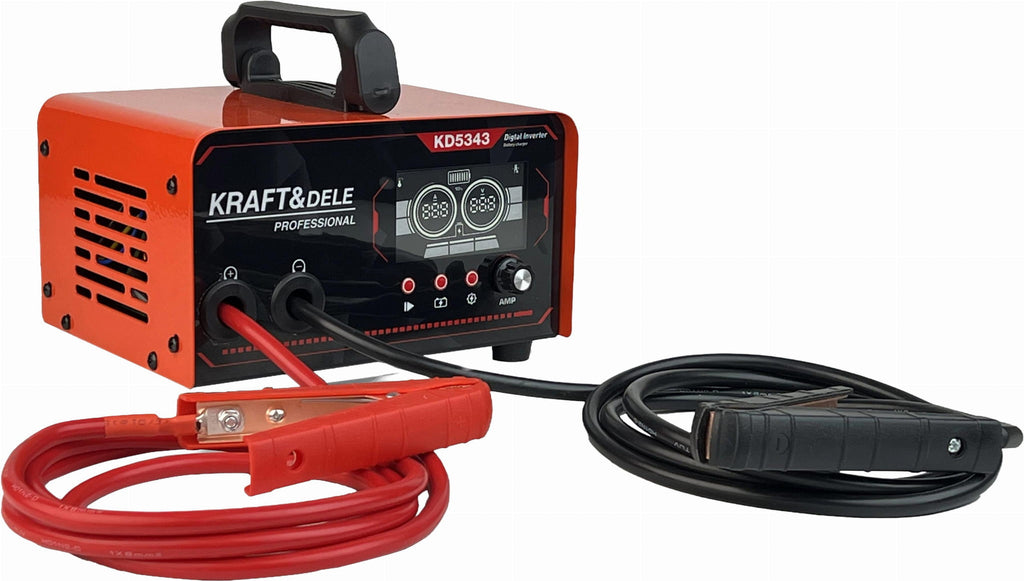12/24V 50-400Ah 30A starter charger 200A starting current KD5343