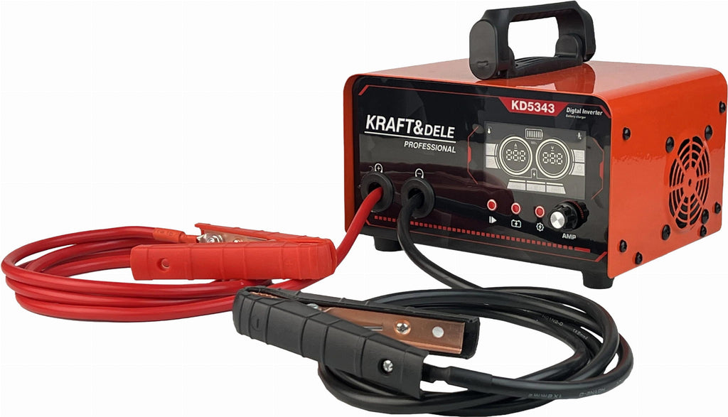 12/24V 50-400Ah 30A starter charger 200A starting current KD5343