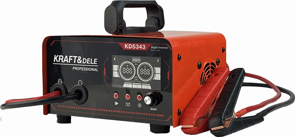 12/24V 50-400Ah 30A starter charger 200A starting current KD5343