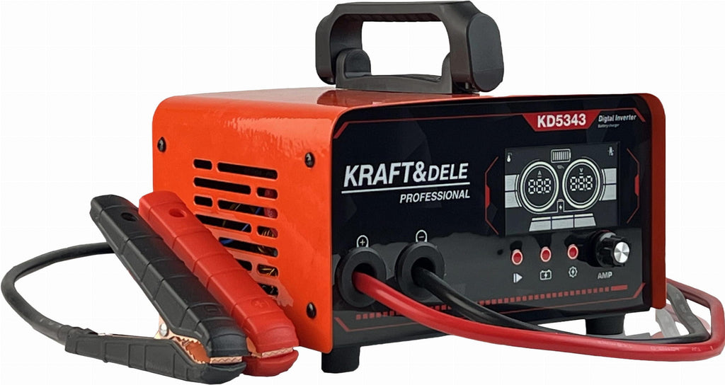 12/24V 50-400Ah 30A starter charger 200A starting current KD5343