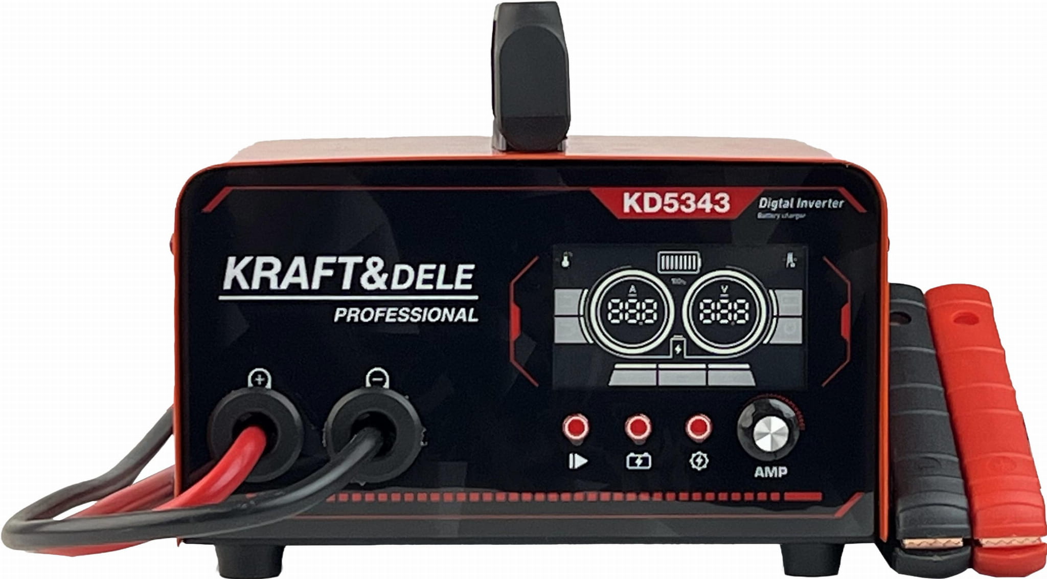 12/24V 50-400Ah 30A starter charger 200A starting current KD5343