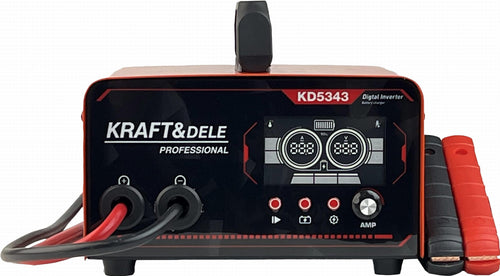 12/24V 50-400Ah 30A starter charger 200A starting current KD5343