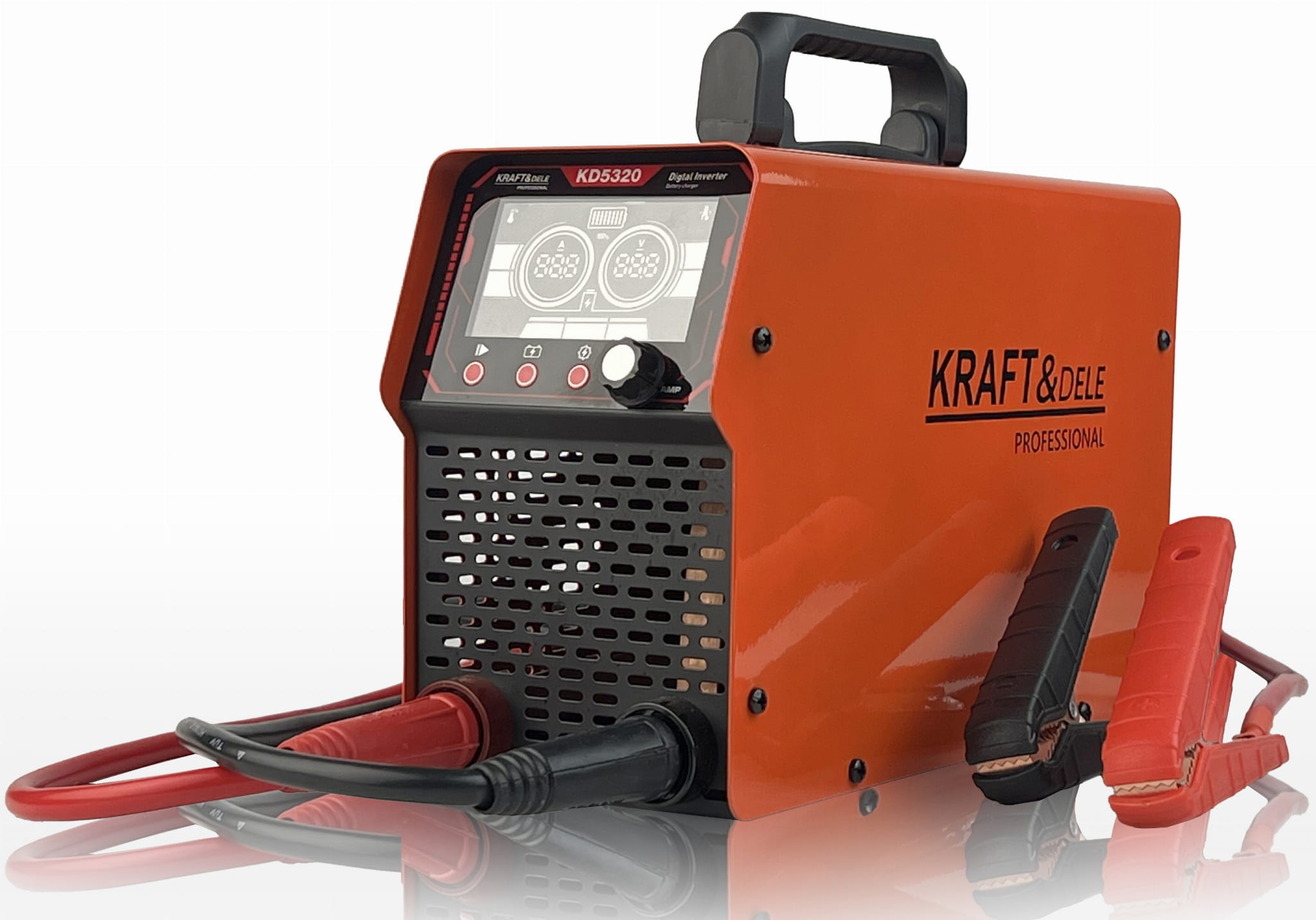 12/24V 50-800Ah 55A starter charger 500A starting current KD5320