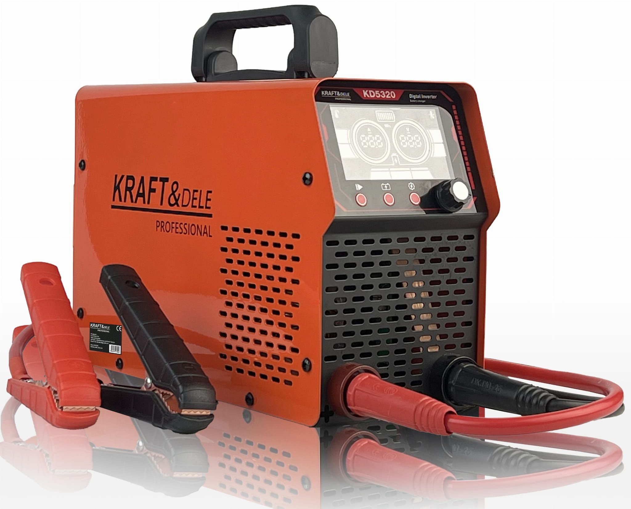 12/24V 50-800Ah 55A starter charger 500A starting current KD5320