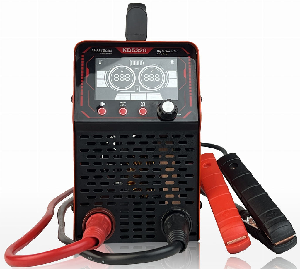 12/24V 50-800Ah 55A starter charger 500A starting current KD5320