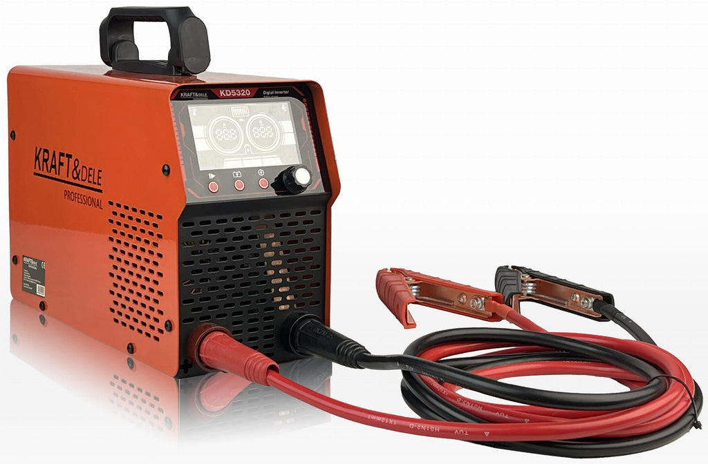 12/24V 50-800Ah 55A starter charger 500A starting current KD5320